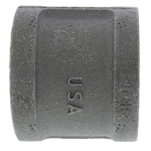 Main product image of 1-1/2" Black Coupling, Class 150