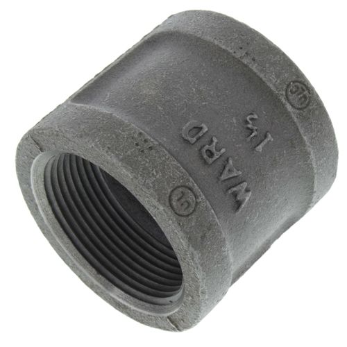 Main product image of 1-1/2" Black Coupling, Class 150