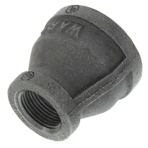 Main product image of 1-1/4" x 3/4" Black Coupling
