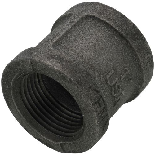 Main product image of 1" Black Coupling
