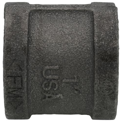 Main product image of 1" Black Coupling