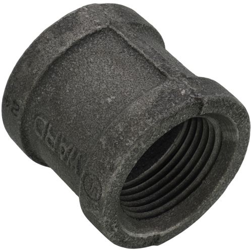Main product image of 1" Black Coupling