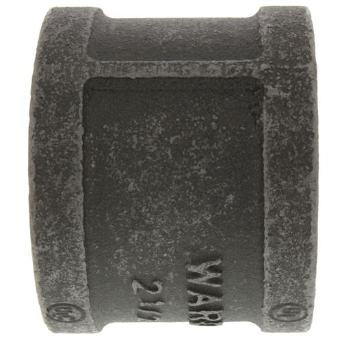 Main product image of 2-1/2" Black Coupling, Class 150