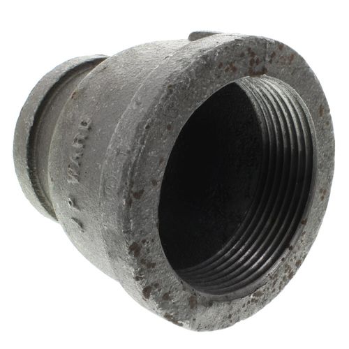 Main product image of 2-1/2" x 1-1/2" Black Coupling, Class 150