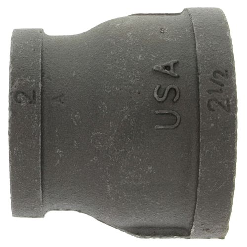 Main product image of 2-1/2" x 2" Black Coupling, Class 150