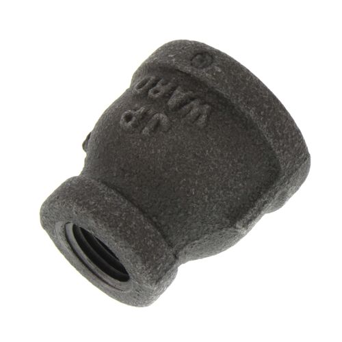 Main product image of 3/4" x 1/4" Black Coupling, Class 150