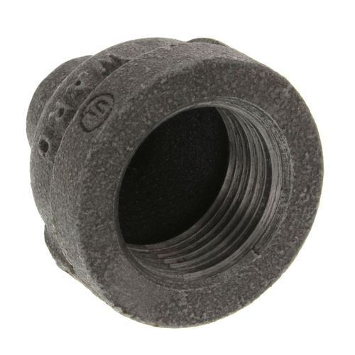 Main product image of 3/4" x 1/8" Black Coupling, Class 150