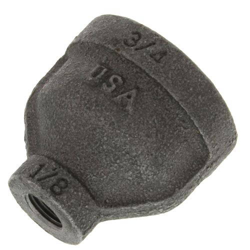 Main product image of 3/4" x 1/8" Black Coupling, Class 150
