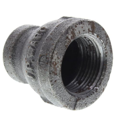 Main product image of 3/4" x 3/8" Black Coupling, Class 150