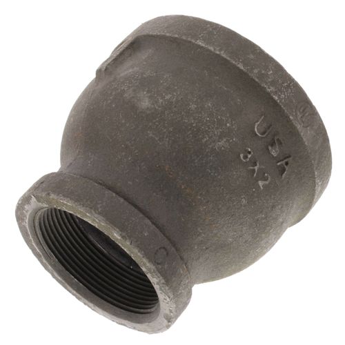 Main product image of 3" x 2" Black Coupling, Class 150