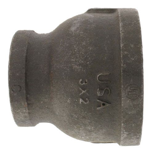 Main product image of 4" x 2" Black Coupling, Class 150