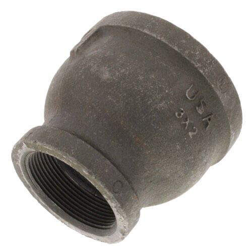 Main product image of 4" x 2" Black Coupling, Class 150