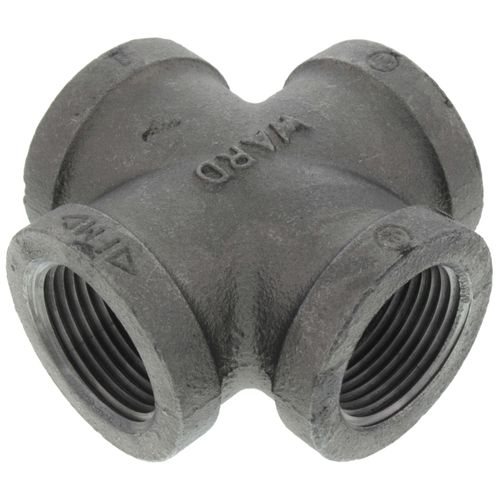 Main product image of 1" Black Cross, Class 150