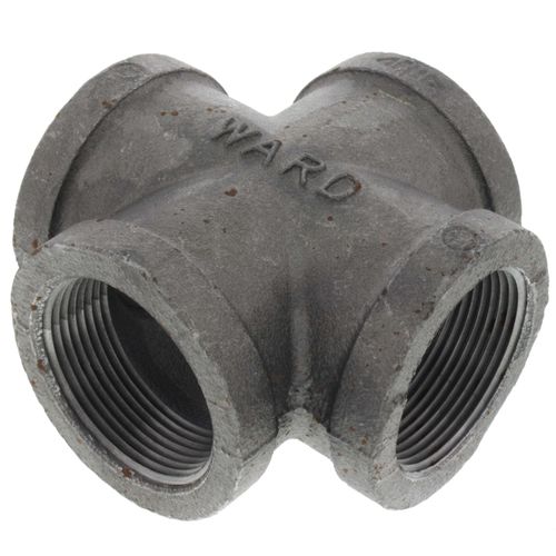 Main product image of 1-1/2" Black Cross, Class 150