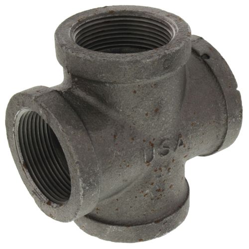 Main product image of 1-1/2" Black Cross, Class 150