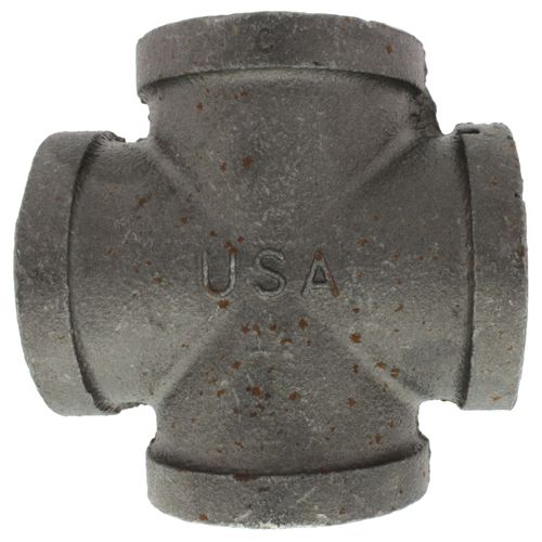 Main product image of 1-1/2" Black Cross, Class 150