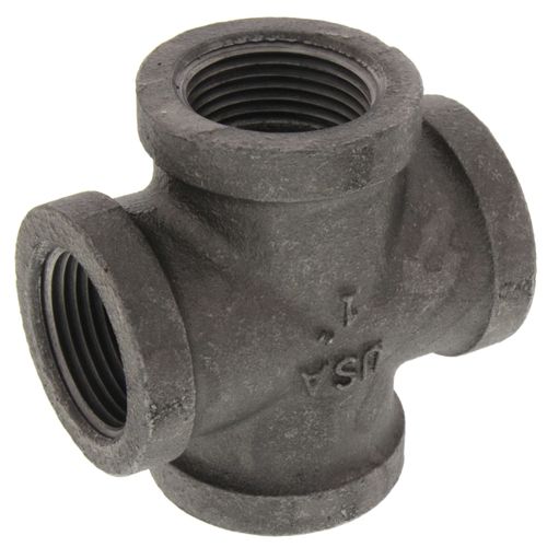 Main product image of 1" Black Cross, Class 150