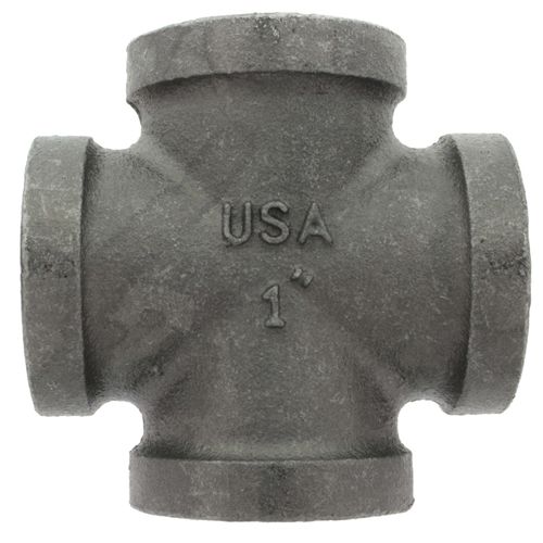 Main product image of 1" Black Cross, Class 150