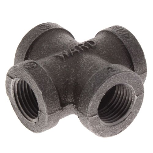 Main product image of 1/2" Black Cross, Class 150