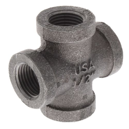 Main product image of 1/2" Black Cross, Class 150