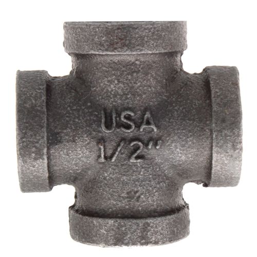 Main product image of 1/2" Black Cross, Class 150