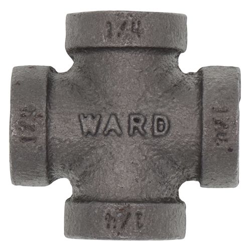 Main product image of 1/4" Black Cross, Class 150