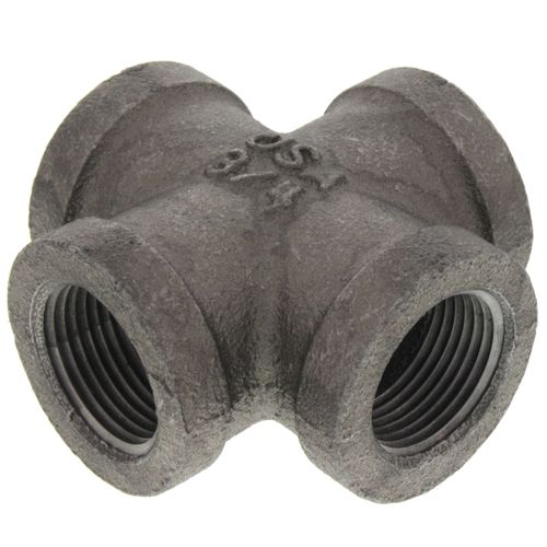 Main product image of 3/4" Black Cross, Class 150