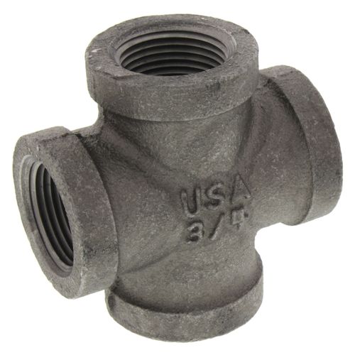 Main product image of 3/4" Black Cross, Class 150