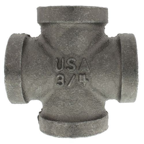 Main product image of 3/4" Black Cross, Class 150