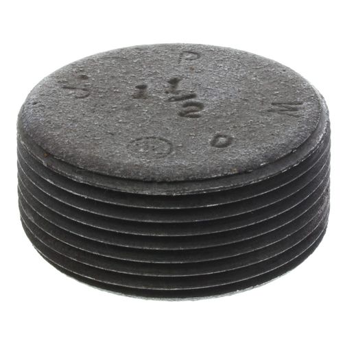 Main product image of 1-1/2" Black Countersunk Plug, Class 150