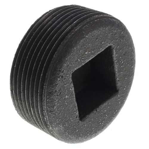 Main product image of 1-1/2" Black Countersunk Plug, Class 150