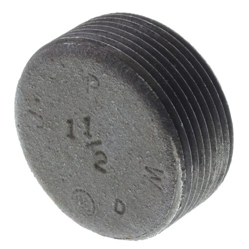 Main product image of 1-1/2" Black Countersunk Plug, Class 150