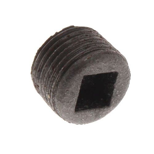 Main product image of 1/2" Black Countersunk Plug, Class 150