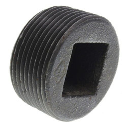 Main product image of 2-1/2" Black Countersunk Plug, Class 150