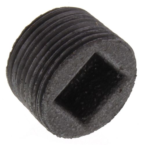 Main product image of 3/4" Black Countersunk Plug, Class 150