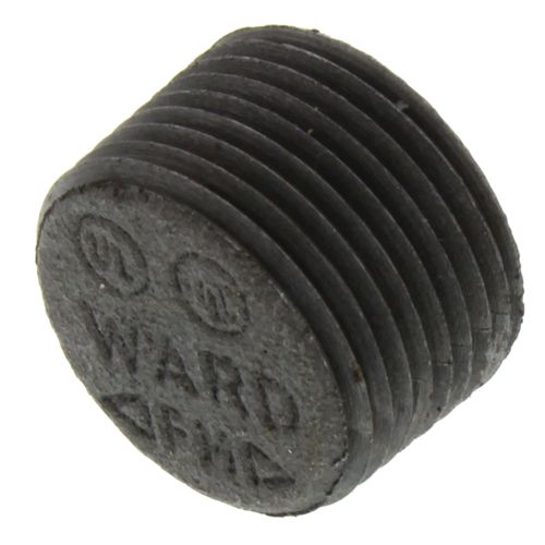 Main product image of 3/4" Black Countersunk Plug, Class 150