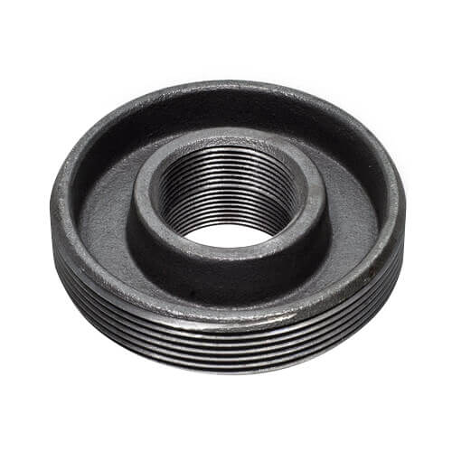 FBDT4X21/2X21/2 Ward FBDT4X21/2X21/2 4" x 21/2" x 21/2" Black