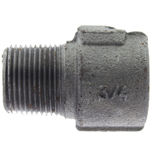 3/4" Black Extension Piece