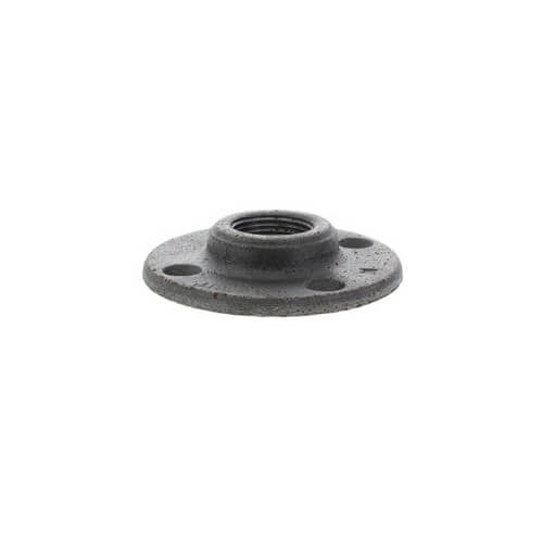 1" x 3-7/8" Black Floor Flange Class 150