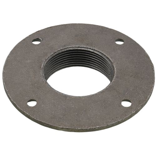 Main product image of 2-1/2" x 5-13/16" Black Floor Flange Class 150