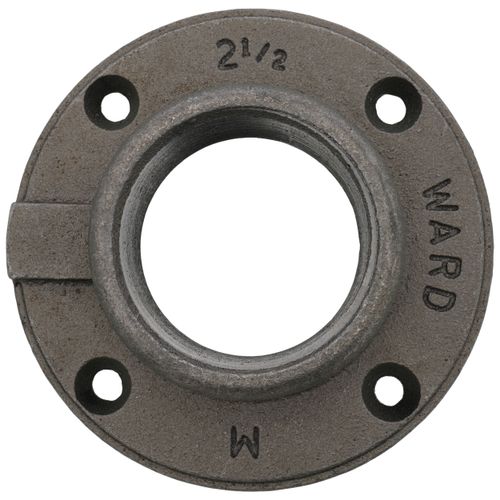 Main product image of 2-1/2" x 5-13/16" Black Floor Flange Class 150