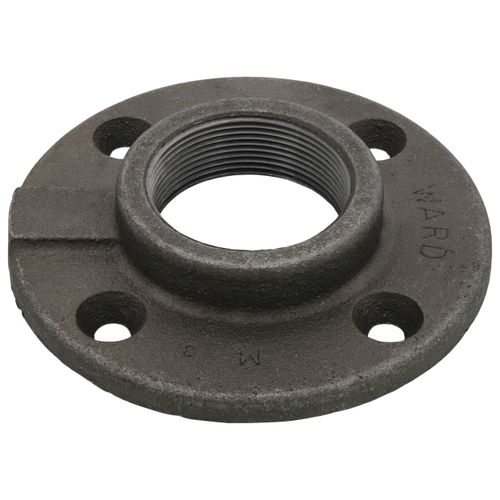 Main product image of 2" x 5-1/2" Black Floor Flange Class 150