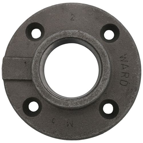 Main product image of 2" x 5-1/2" Black Floor Flange Class 150