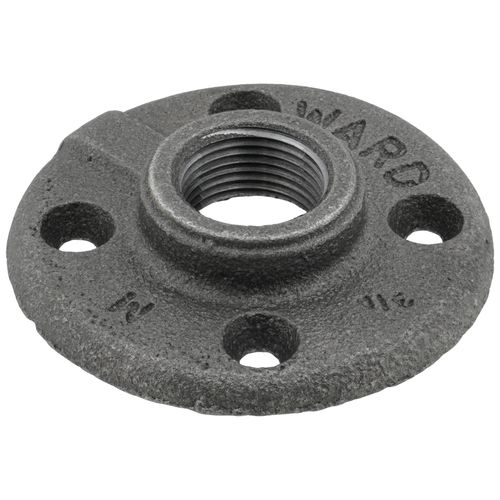 Main product image of 3/4" x 3-1/4" Black Floor Flange Class 150