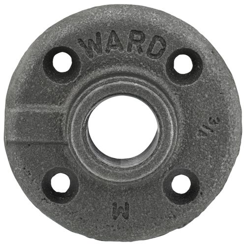 Main product image of 3/4" x 3-1/4" Black Floor Flange Class 150