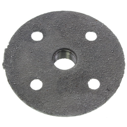 Main product image of 3/8" x 2-15/16" Black Floor Flange Class 150