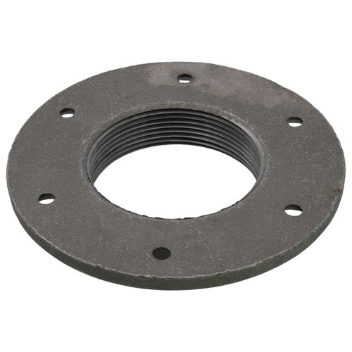 Main product image of 3" x 6-3/8" Black Floor Flange Class 150