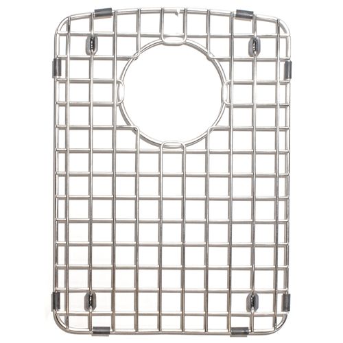 10" x 14" Stainless Steel Bottom Sink Grid for Select Ellipse Granite Sinks, FBGG1014