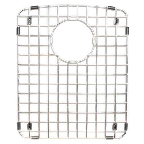 11.5" x 14" Stainless Steel Bottom Sink Grid for Select Ellipse Granite Sinks, FBGG1114