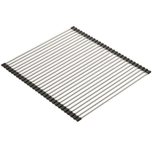 12.8" x 16" Stainless Steel Bottom Sink Grid for Select Ellipse Granite Sinks, FBGG1316